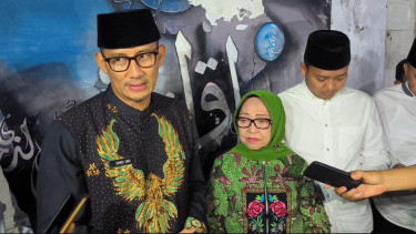 Menteri Pariwisata dan Ekonomi Kreatif, Sandiaga Salahuddin Uno.
