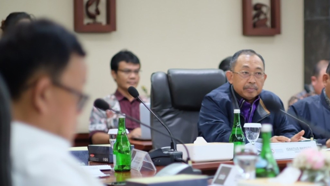 Kunjungan Kerja DPR RI di PT Semen Indonesia
