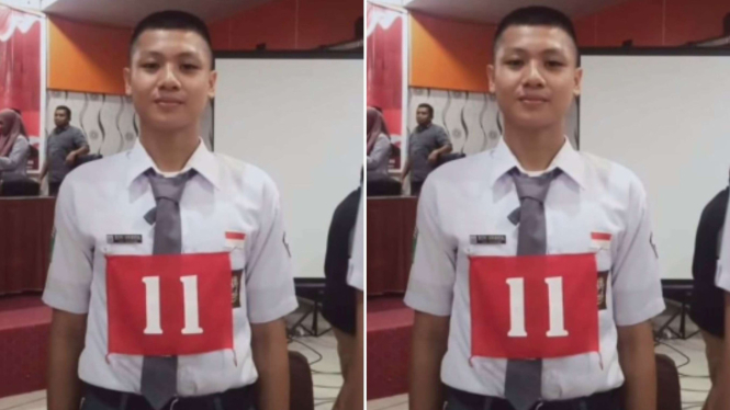 Viral Seorang Siswa Lolos Paskibraka Tiba-tiba Diganti
