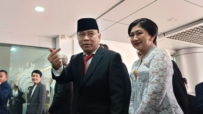 Menteri Komunikasi dan Informatika Budi Arie Setiadi.