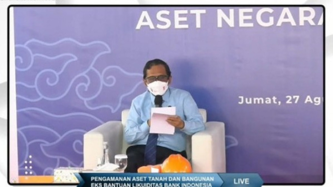 Ketua Pengarah Satgas BLBI Mahfud MD (Foto/VIVA)