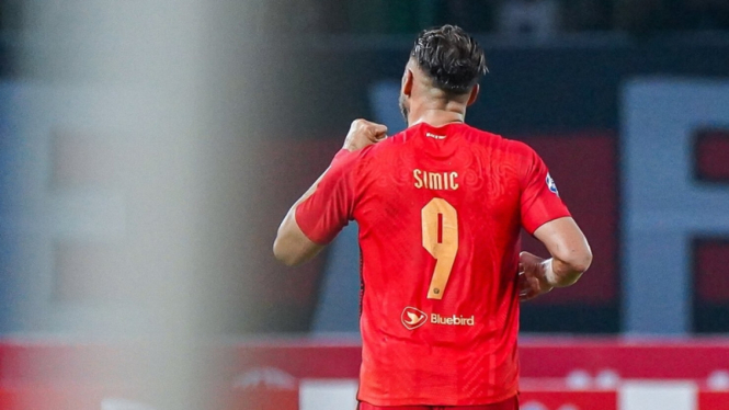 Penyerang Persija, Marko Simic