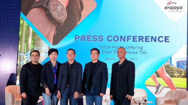 PT Sinar Eka Selaras Tbk (ERAL) atau Erajaya Active Lifestyle (EAL) menggelar penawaran umum perdana saham atau initial public offering (IPO).