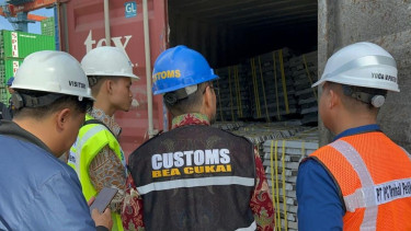 Bea Cukai mendampingi pelepasan ekspor UMKM