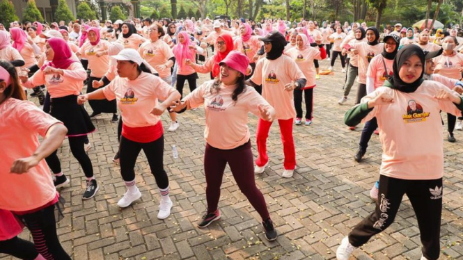 Zumba dan Aerobic