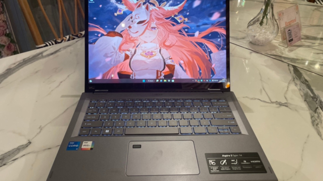 Acer Aspire 5 Spin 14.