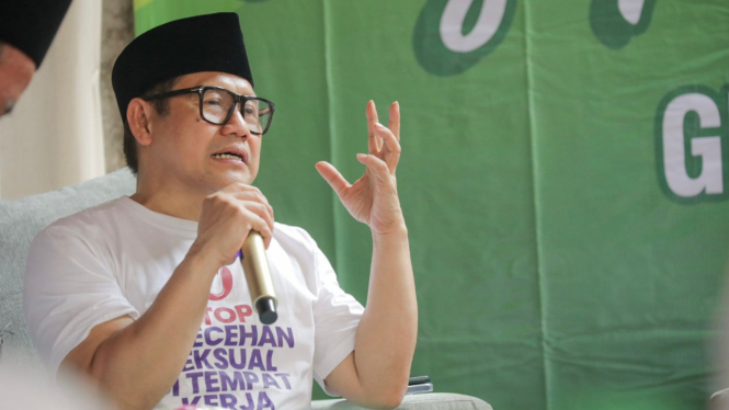 Wakil Ketua DPR RI Bidang Korkesra, Abdul Muhaimin Iskandar (Gus Imin)