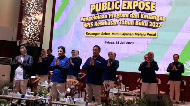 Public Expose BPJS Kesehatan.