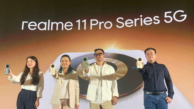 Peluncuran Realme 11 Pro series 5G.