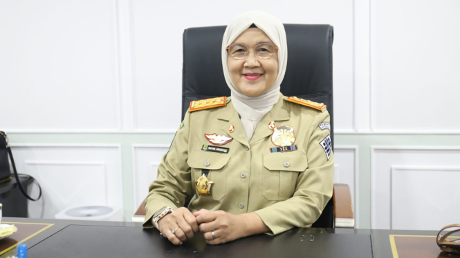 Dirjen Binwasnaker dan K3 Kementerian Ketenagakerjaan, Haiyani Rumondang
