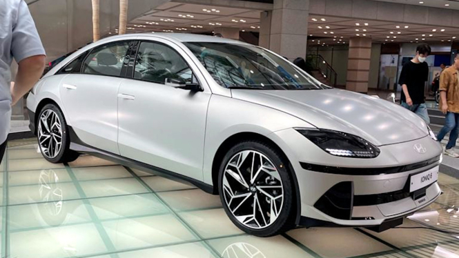 VIVA Otomotif: Hyundai Ioniq 6