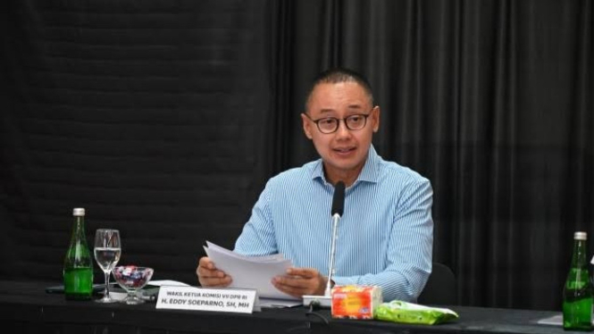 Wakil Ketua Komisi VII DPR RI, Eddy Soeparno