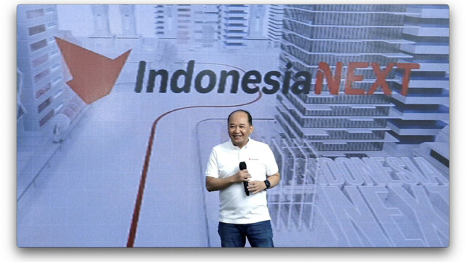 Direktur Human Capital Management Telkomsel, R Muharam Perbawamukti.