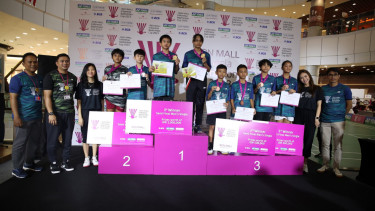 AEON MALL Indonesia Badminton Cup