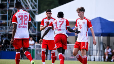 Bayern Munich menang 27-0 di pramusim