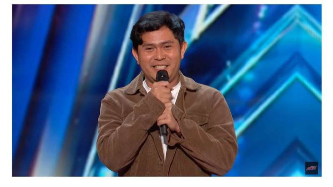 Cakra Khan di AGT