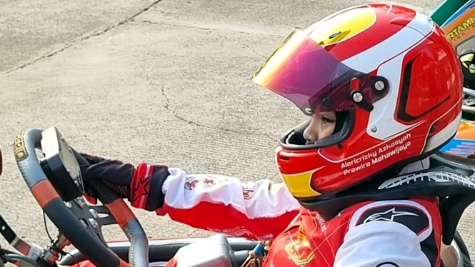 VIVA Otomotif: Pembalap gokart belia, Aleric.