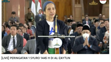 Aktivis Yahudi Jadi Tamu Kehormatan di Perayaan 1 Muharram Ponpes AlZaytun