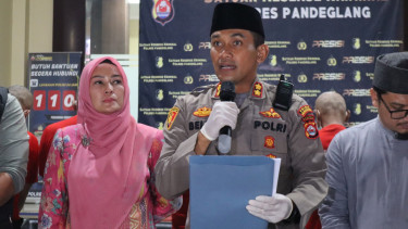 AKBP Belny Warlansyah, Kapolres Pandeglang