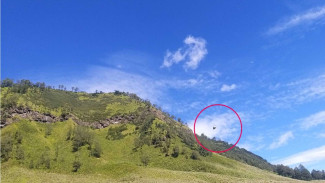 Geger Penampakan UFO Terekam di Gunung Bromo, Netizen: Merinding
