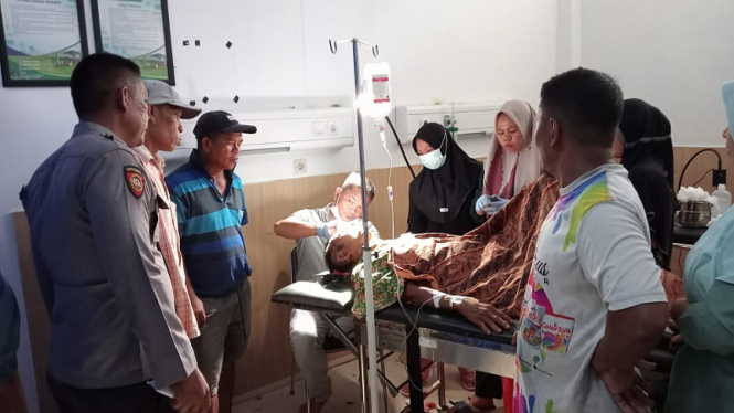 Warga di Batanghari, Jambi, luka parah dicakar beruang