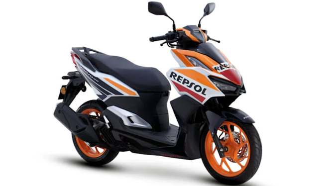 VIVA Otomotif: Honda Vario 160 Repsol Edition