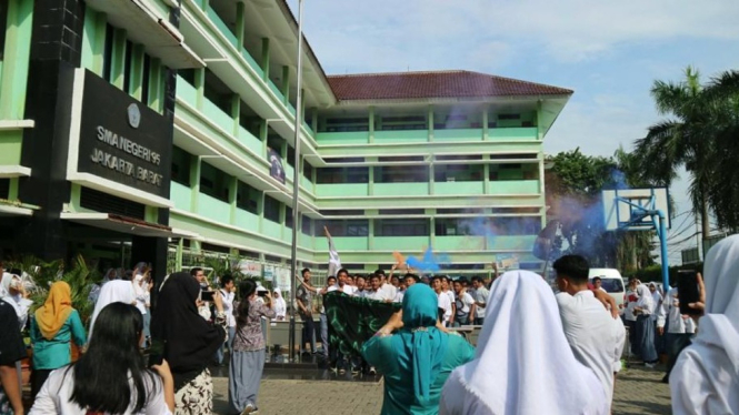 Acara Hari Ulang Tahun SMAN 95 Jakarta yang Ke-30