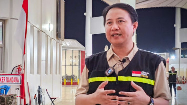 Dirjen Penyelenggaraan Haji dan Umrah Hilman Latief