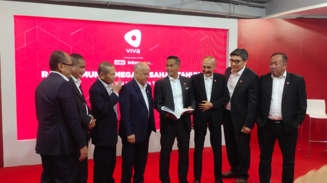 RUPST PT Visi Media Asia Tbk (VIVA)