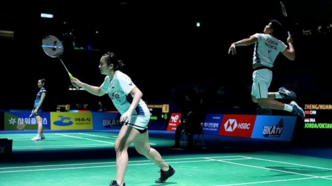 Praveen Jordan/Melati Daeva Oktavianti