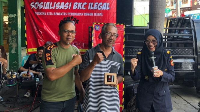 Bea Cukai gelar sosialisasi BKC Ilegal