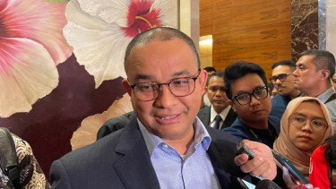 Bakal calon presiden Anies Baswedan