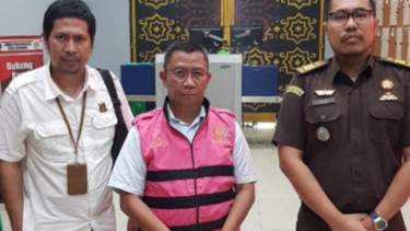 Terdakwa DAS di Kejari Cikarang, Bekasi
