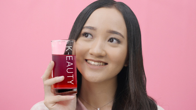 Minuman kolagen.
