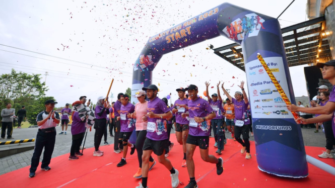 Charity Fun Run 2023, Event Lari sambil Donasi dan Perkuat Sport Tourism 