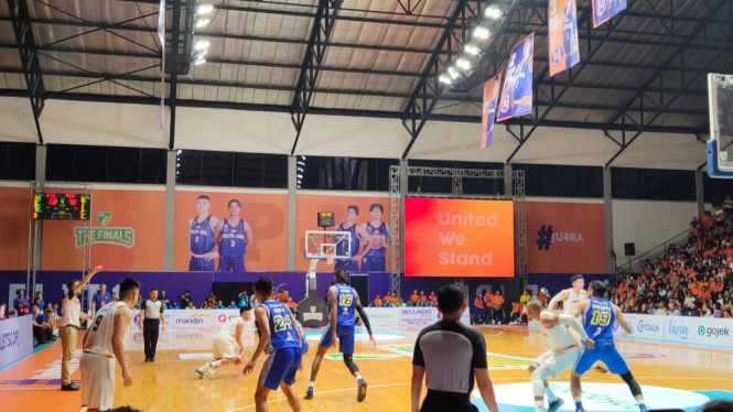 Final IBL 2023 Perlita Jaya Vs Prawira Bandung