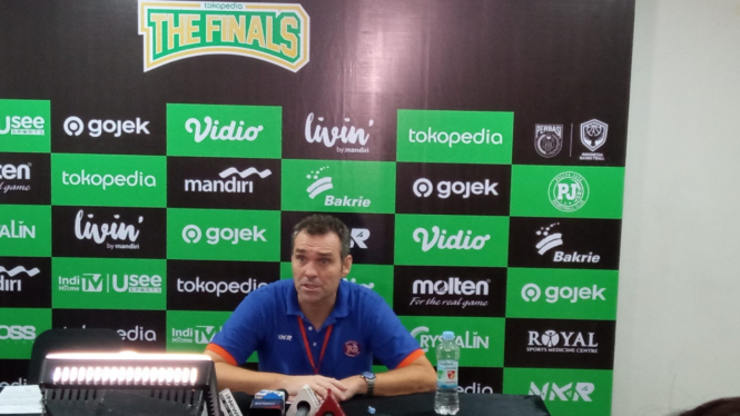 Pelatih Pelita Jaya Bakrie Jakarta Djordje Jovicic