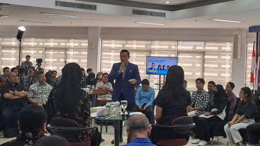 Ketua Umum Partai Demokrat Agus Harimurti Yudhoyono (AHY).