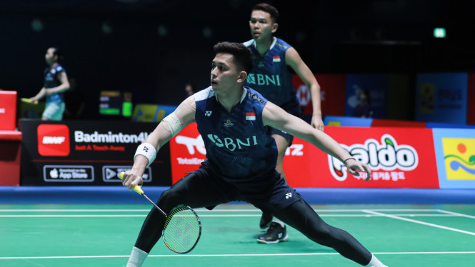 Ganda putra Indonesia, Fajar Alfian/Muhammad Rian Ardianto