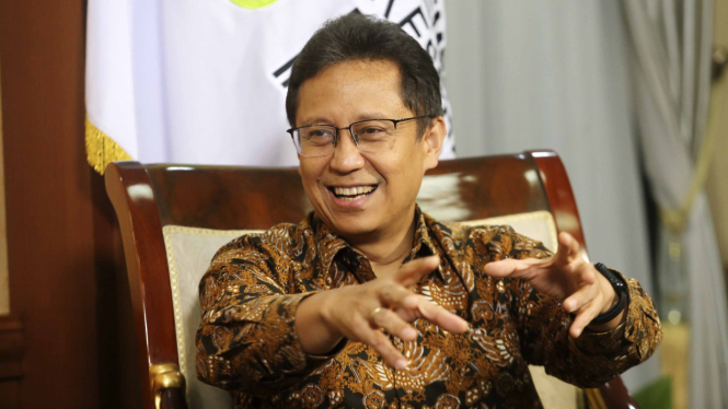 Menteri Kesehatan Budi Gunadi Sadikin