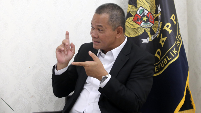 Ketua Dewan Kehormatan Penyelenggara Pemilu (DKPP) Heddy Lugito, The Interview