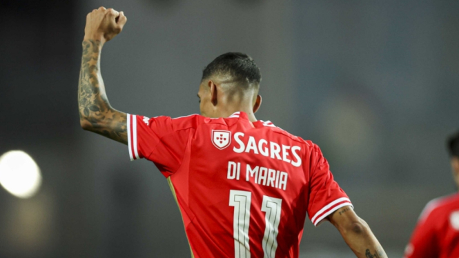 Pemain Benfica, Angel Di Maria