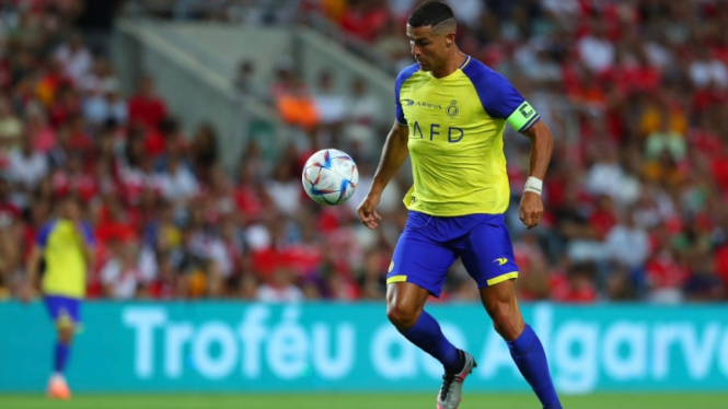 Megabintang Al Nassr, Cristiano Ronaldo