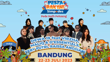 BRI gelar Pesta Rakyat Simpedes (PRS) 2023 di Stadion Siliwangi, Bandung