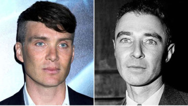 Cillian Murphy berperan sebagai Oppenheimer