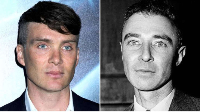 Cillian Murphy berperan sebagai Oppenheimer