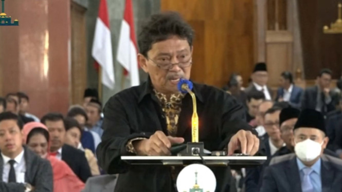 Pendiri Forum Silaturahmi Anak Bangsa, Ilham Aidit
