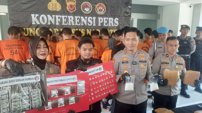 Kapolres Bogor AKBP Rio Wahyu Anggoro