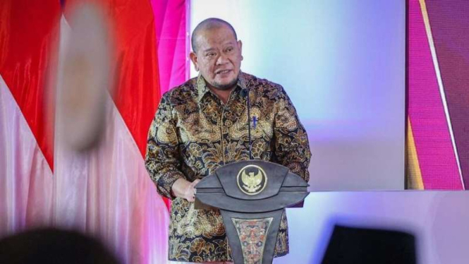 Ketua DPD RI LaNyalla