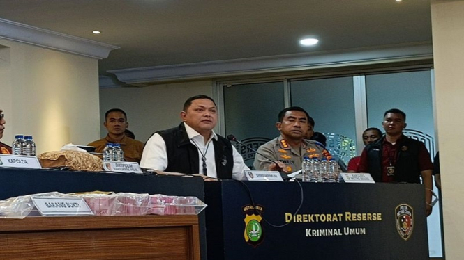 Direktur Reskrimum Polda Metro Jaya Kombes Hengki Haryadi  